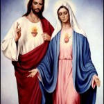 Jesus and mother Mary Pic