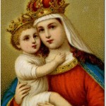 Jesus and Virgin Mary Image