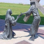 Crucifixion of Christ near Amarillo TX_0107