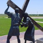 Crucifixion of Christ near Amarillo TX_0110