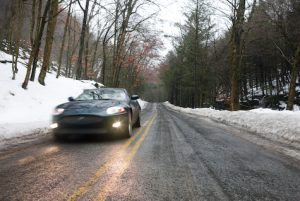 Fast in a Jaguar