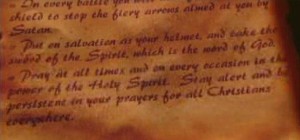Prayers from Scripture