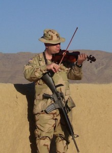 Violin that gave hope