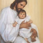 Jesus with Children 1002