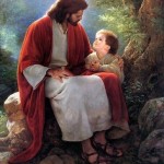 Jesus with Children 1006