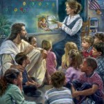 Jesus with Children 1012