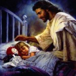 Jesus with Children 1021