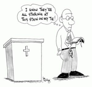 stain tie
