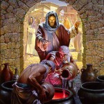 Jesus at Kanah Wedding