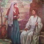 Jesus at the well