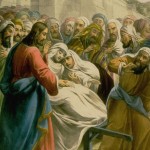Jesus Christ raises the son of the widow of Nain from death