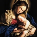 Virgin Mary Mobile Wallpaper 0102