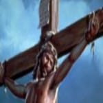 Jesus Christ on cross mobile 02