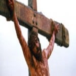 Jesus Christ on cross mobile 06
