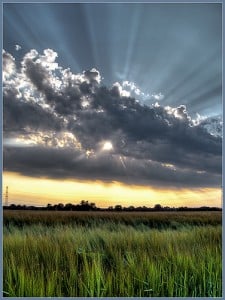 God from above