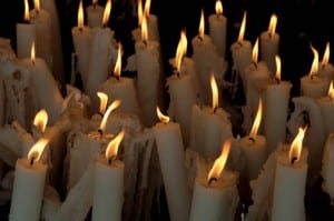 Candles Burning