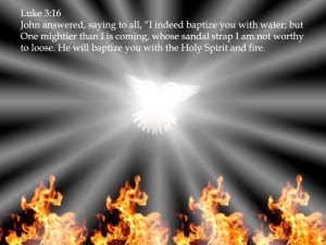 Holy Spirit Fire