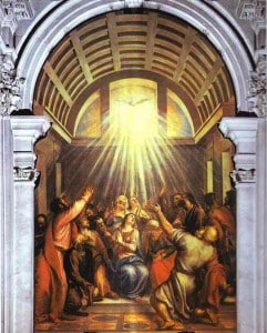 Baptized in the Holy Spirit