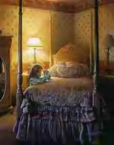 Elbow Prints on my Bed