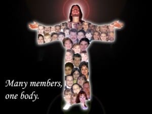 One Body of Christ Many members