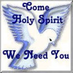 Come Holy Spirit Clip Art