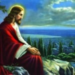 Jesus Prays