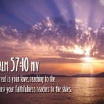 Psalm 57:10 Wallpaper