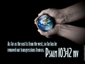 Psalm 103:12 Wallpaper
