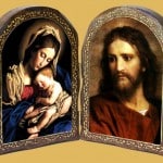 Catholic Wood Diptychs