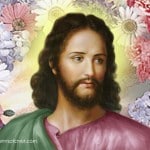 Jesus Face Paintings 14