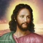 Jesus Face Paintings 15