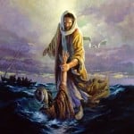 Jesus Walking On Water
