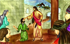 Heal you like Naaman