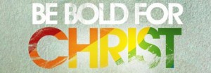Choose To Be Bold