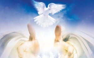 The Hand, Face And Heart of God