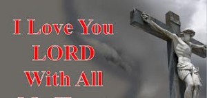I Love You Lord Jesus