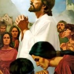 Jesus Christ Praying Wallpapers 12