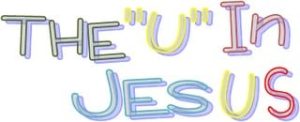 The U in Jesus