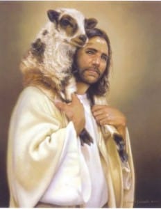 The lamb of God