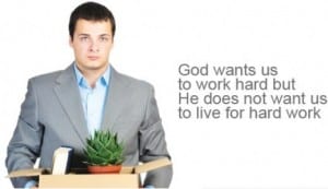 God Never Wants Us To Slog