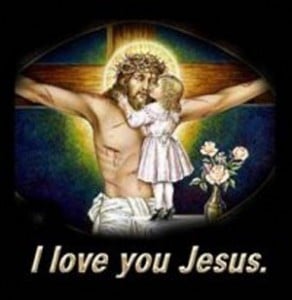 I Love you Jesus