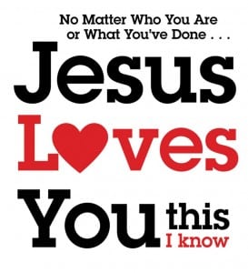 Jesus Loves You Wallpaper 01