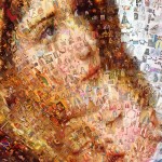 Mary And Jesus Mosaic Zoomed