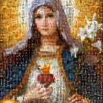 Mother Mary Mosaic