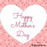 Happy Mothers Day Card 15