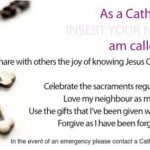 As A Catholic