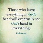 Everything in Gods Hand