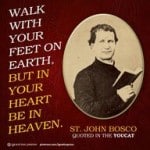 Feet on Earth Heart in Heaven