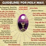 Guidelines for Holy Mass