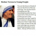 Mother Teresa to Young People